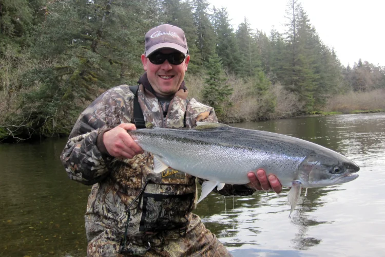 Kasilof Steelhead Fishing
