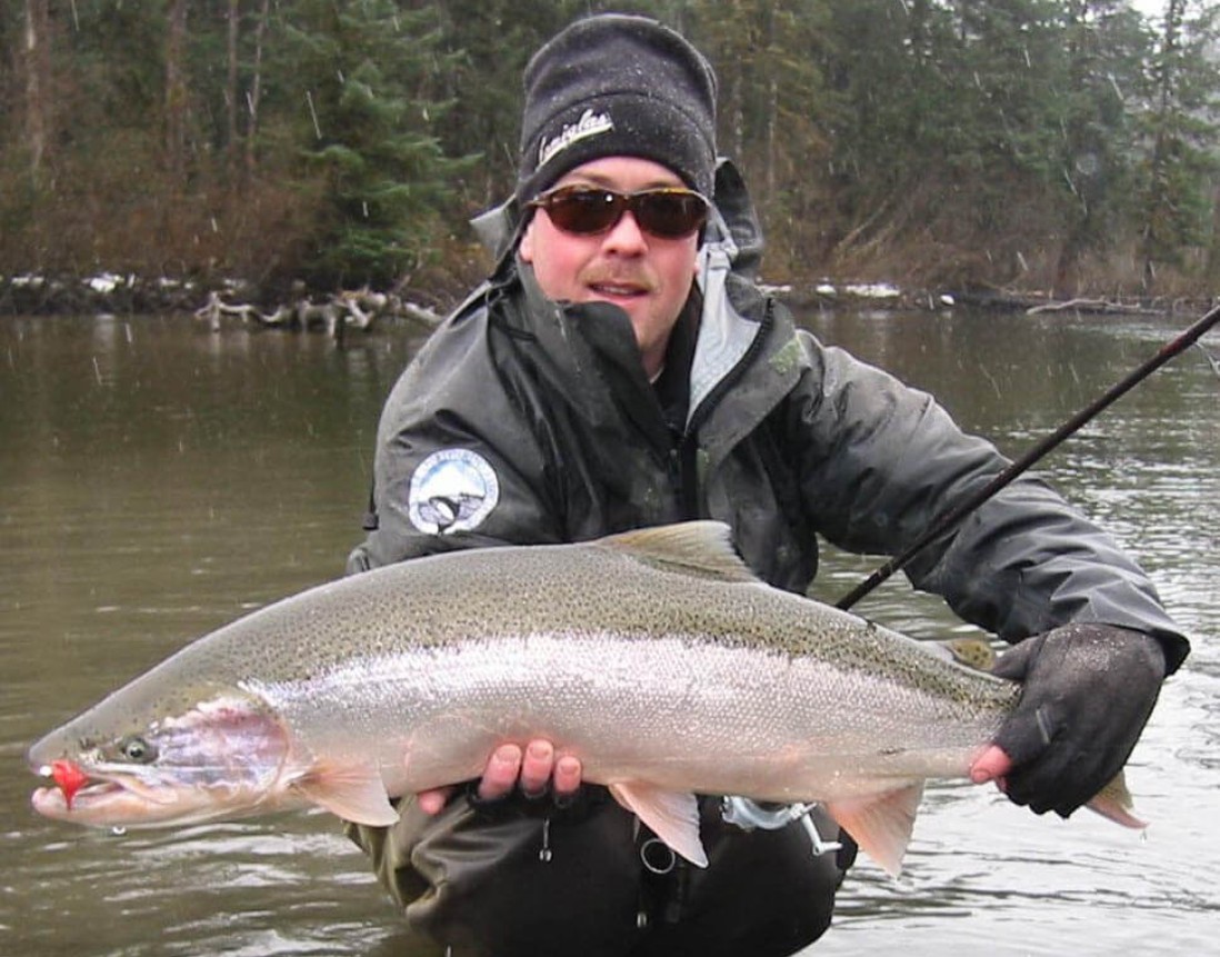 Southeast Alaska Steelhead Fishing