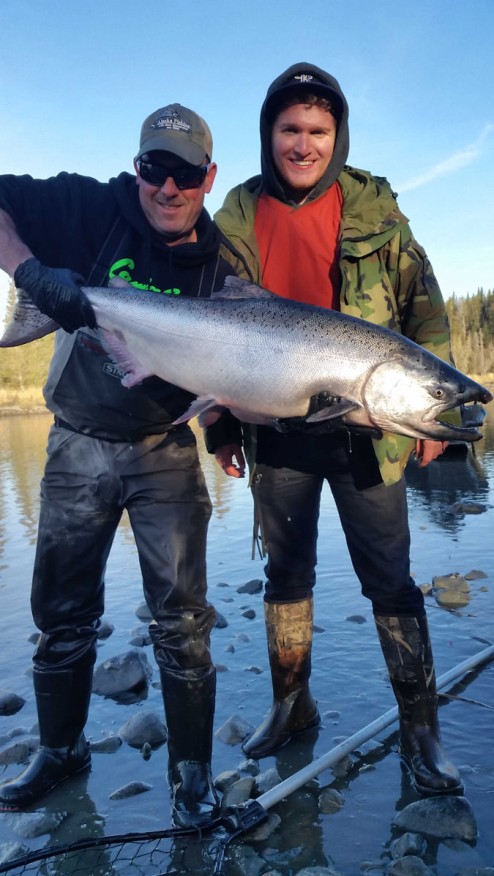 Alaska Fishing Report: May 30, 2017