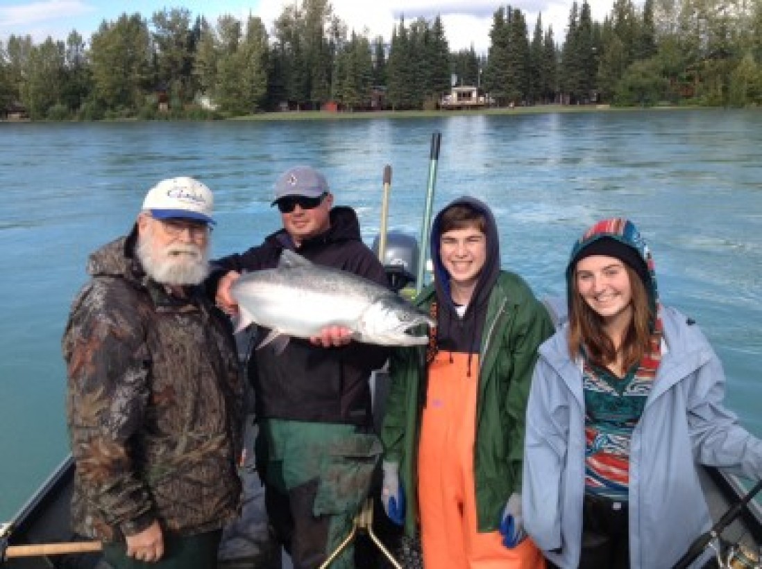 2013: Silver Salmon Spectacular
